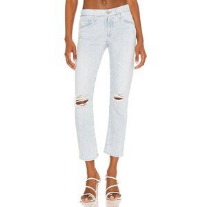 NWT Adriano Goldschmied AG Ex-Boyfriend Slim in Premiere Destroyed Jeans 31